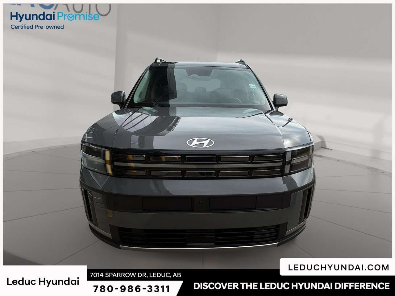 2025 Hyundai Santa Fe Luxury Hyundai Certified Pre-Owned Warranty Covera — снимка 1
