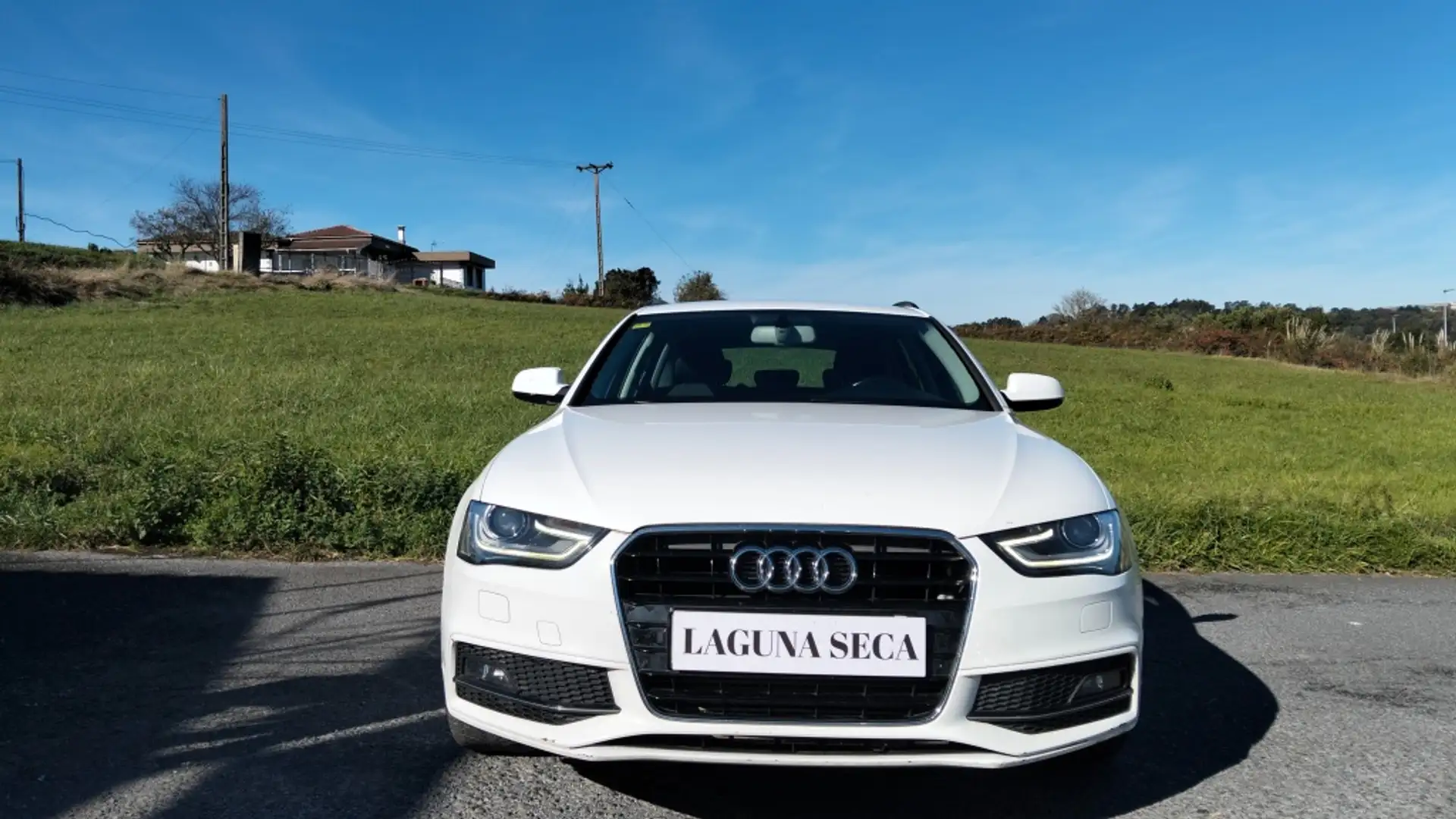Audi A4 Avant 1.8 TFSI S line edition Q.170 (9.75) Bianco - 2