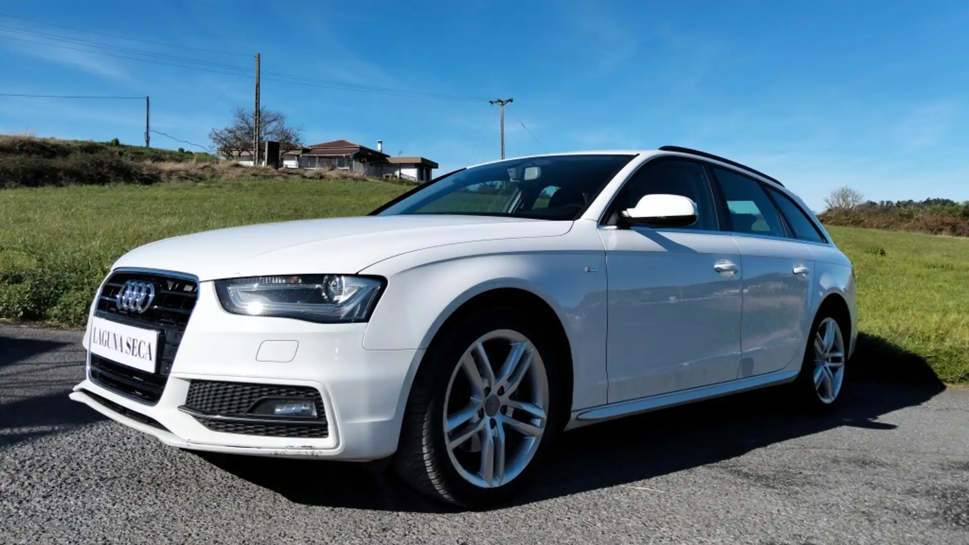 Audi A4 Avant 1.8 TFSI S line edition Q.170 (9.75) Bianco - 1