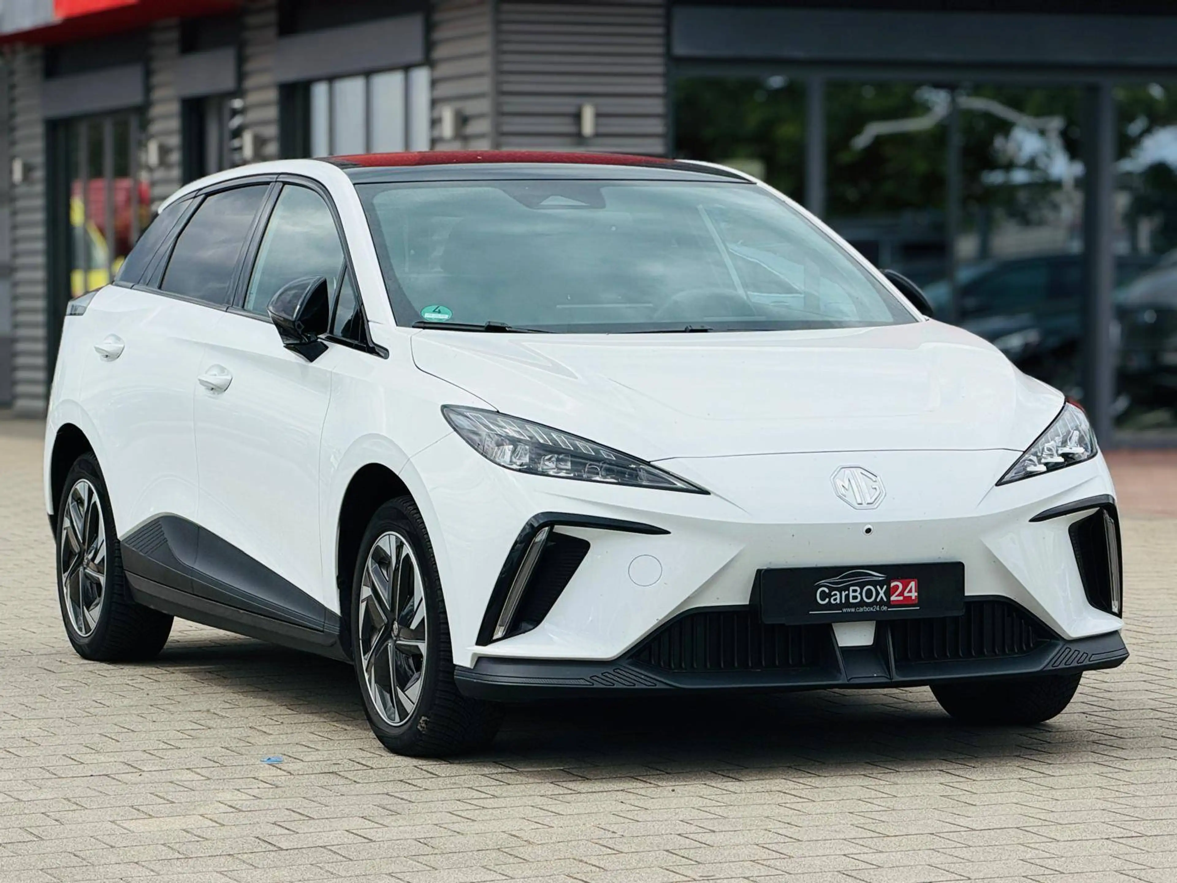 MG MG4 Luxury 64 kWh 150 kW (204 PS) 360° Kamera