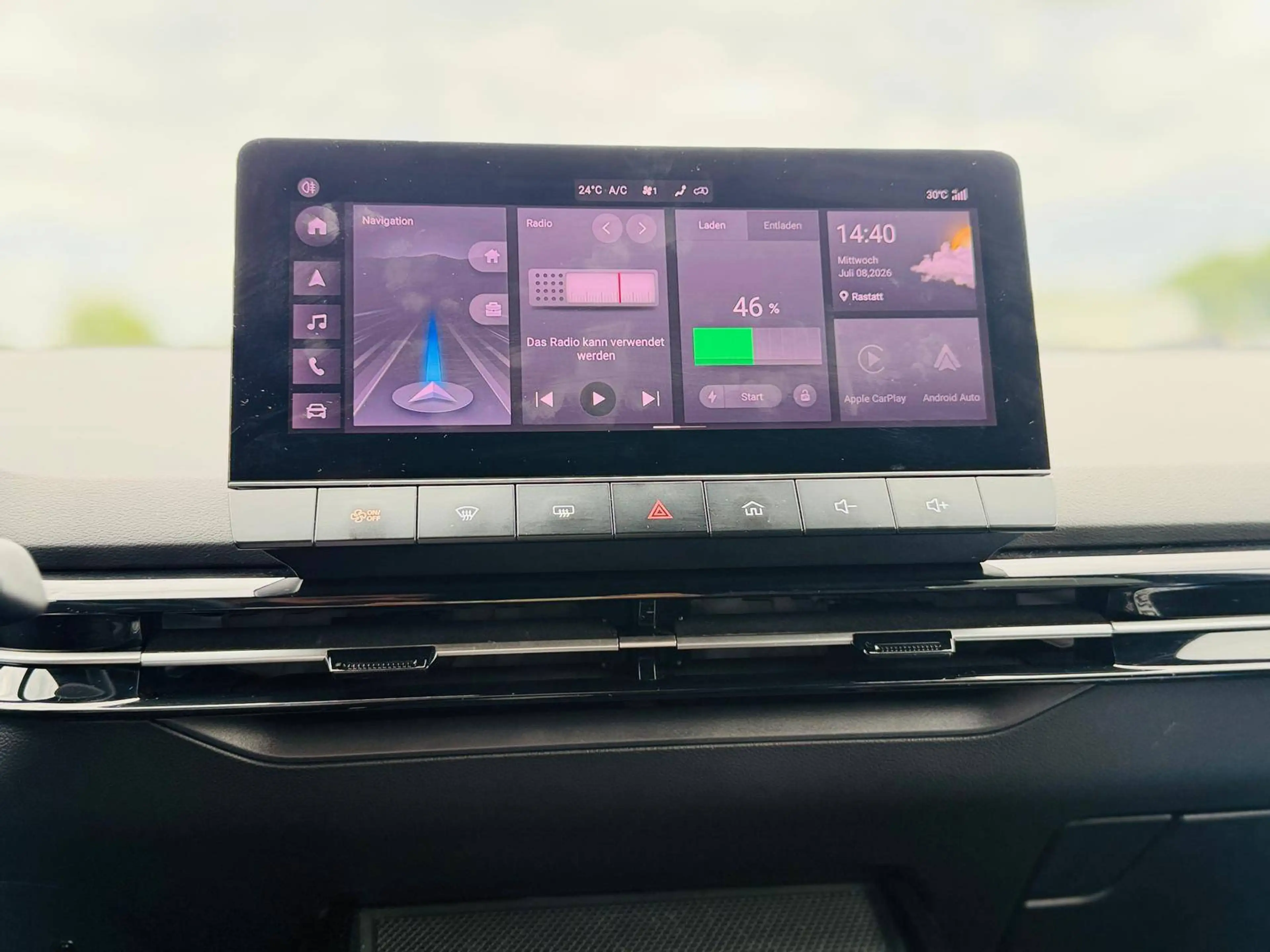 MG MG4 Luxury 64 kWh 150 kW (204 PS) 360° Kamera — photo 12