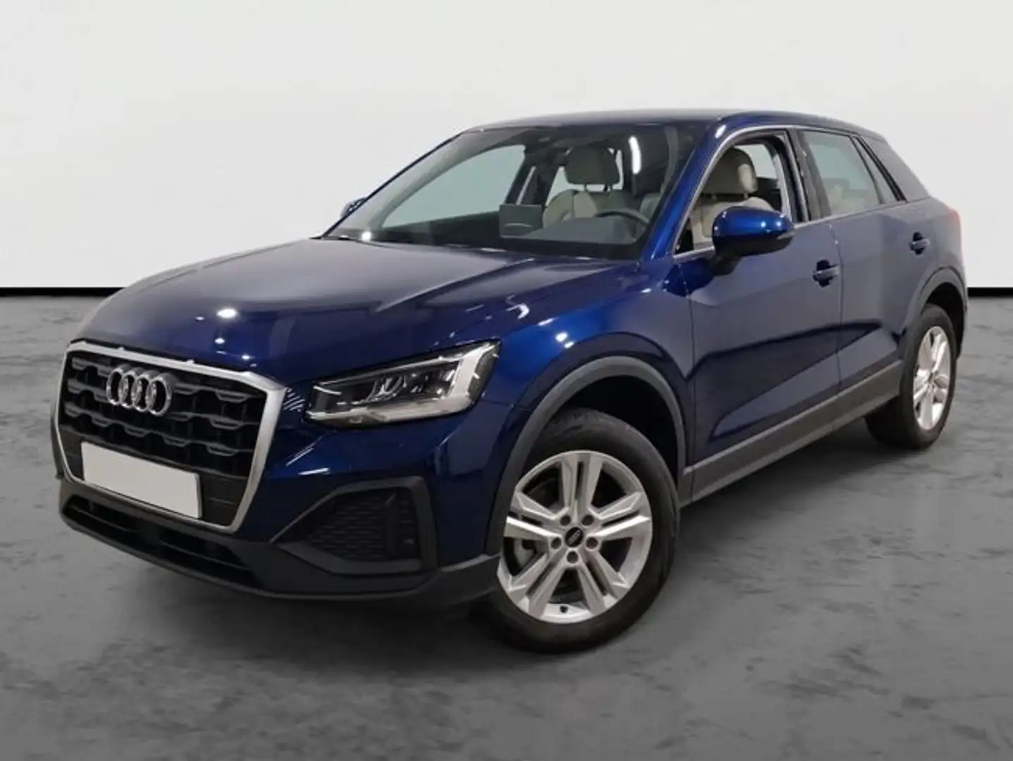 Audi Q2 Edition 30 TFSI 85 kW (116 CV) Azul - 1