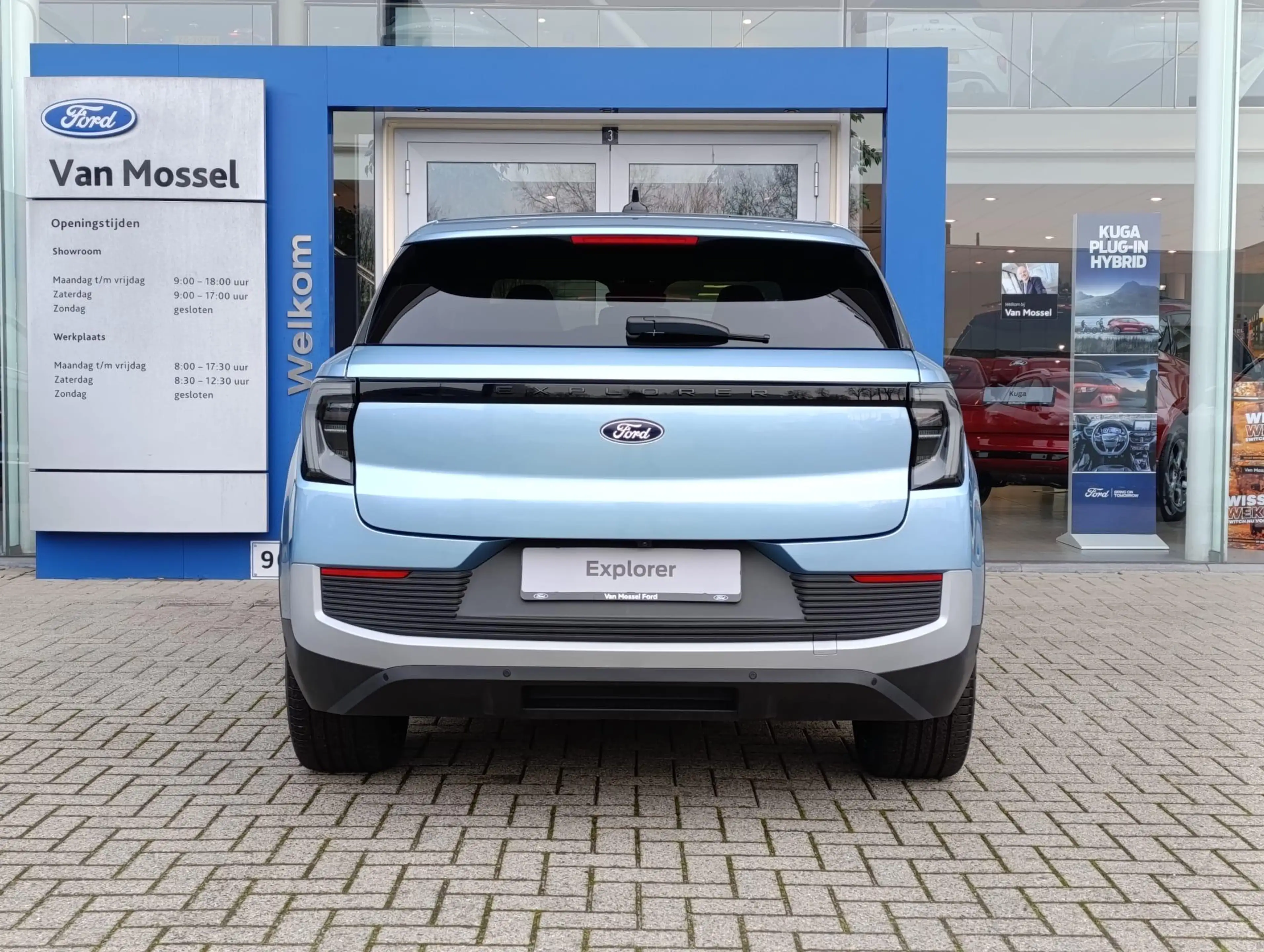 Ford Explorer Premium Extended Range RWD 77 kWh | Panodak | Memo — photo 4