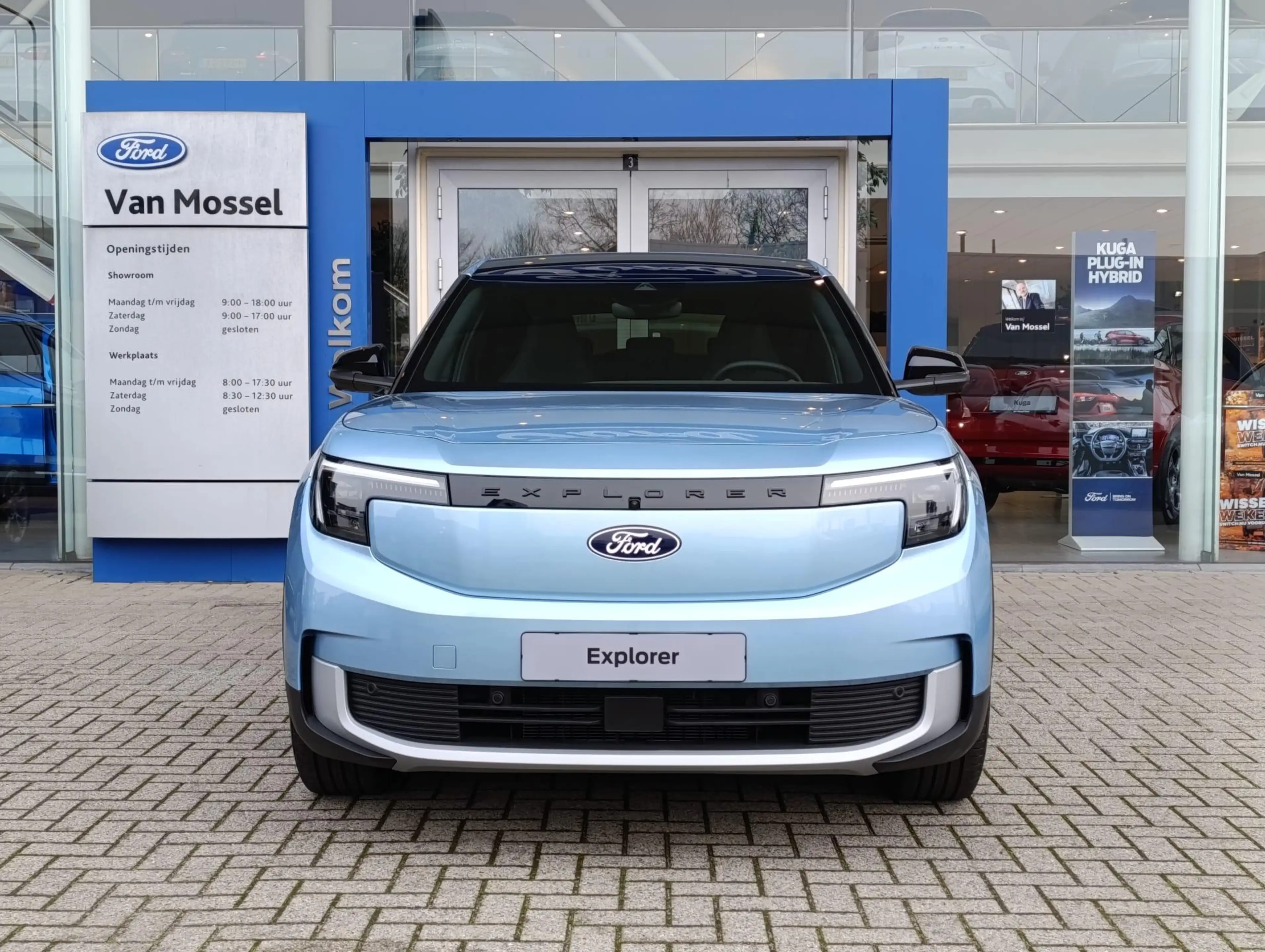 Ford Explorer Premium Extended Range RWD 77 kWh | Panodak | Memo — photo 3