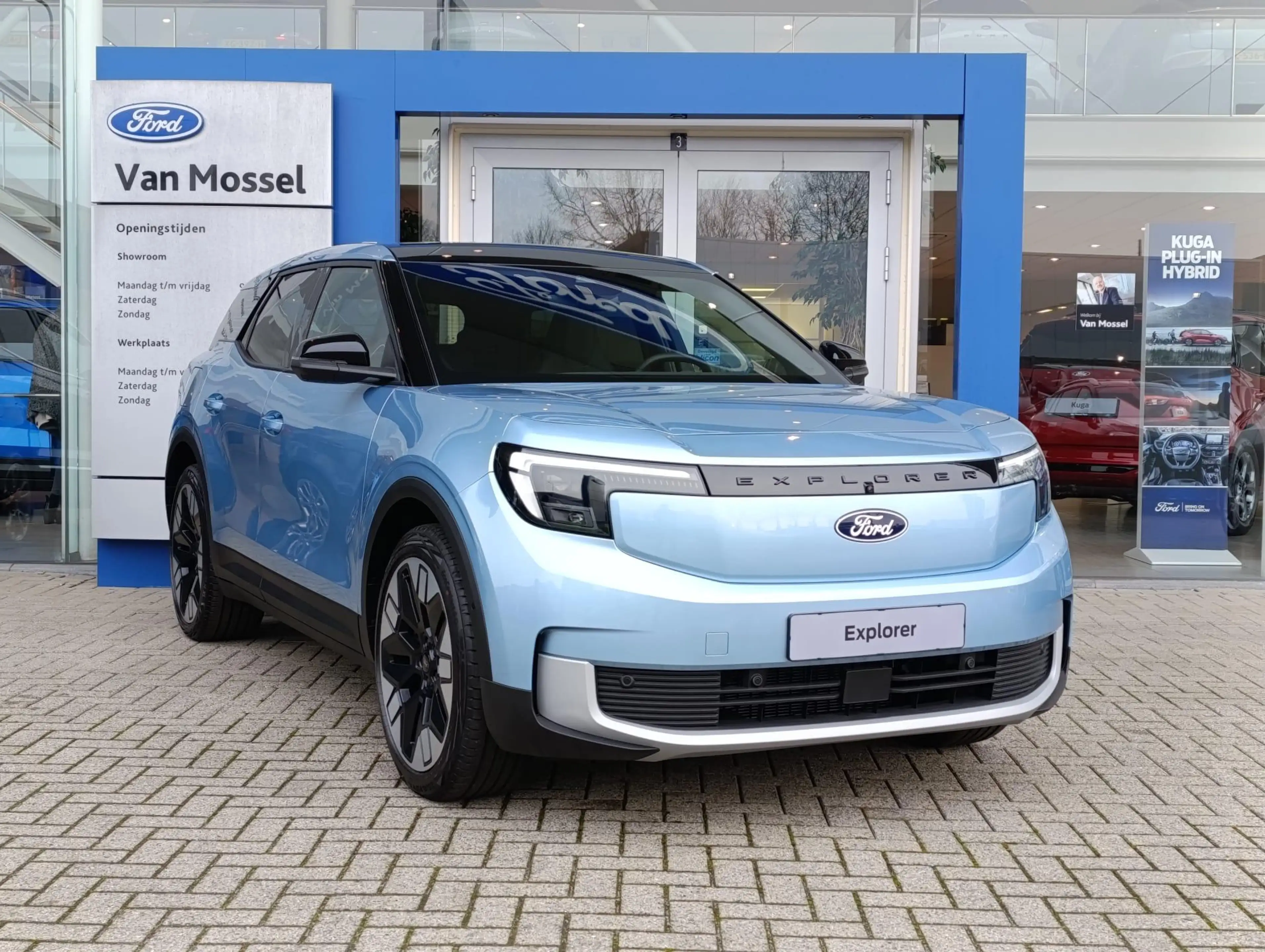 Ford Explorer Premium Extended Range RWD 77 kWh | Panodak | Memo — photo 2