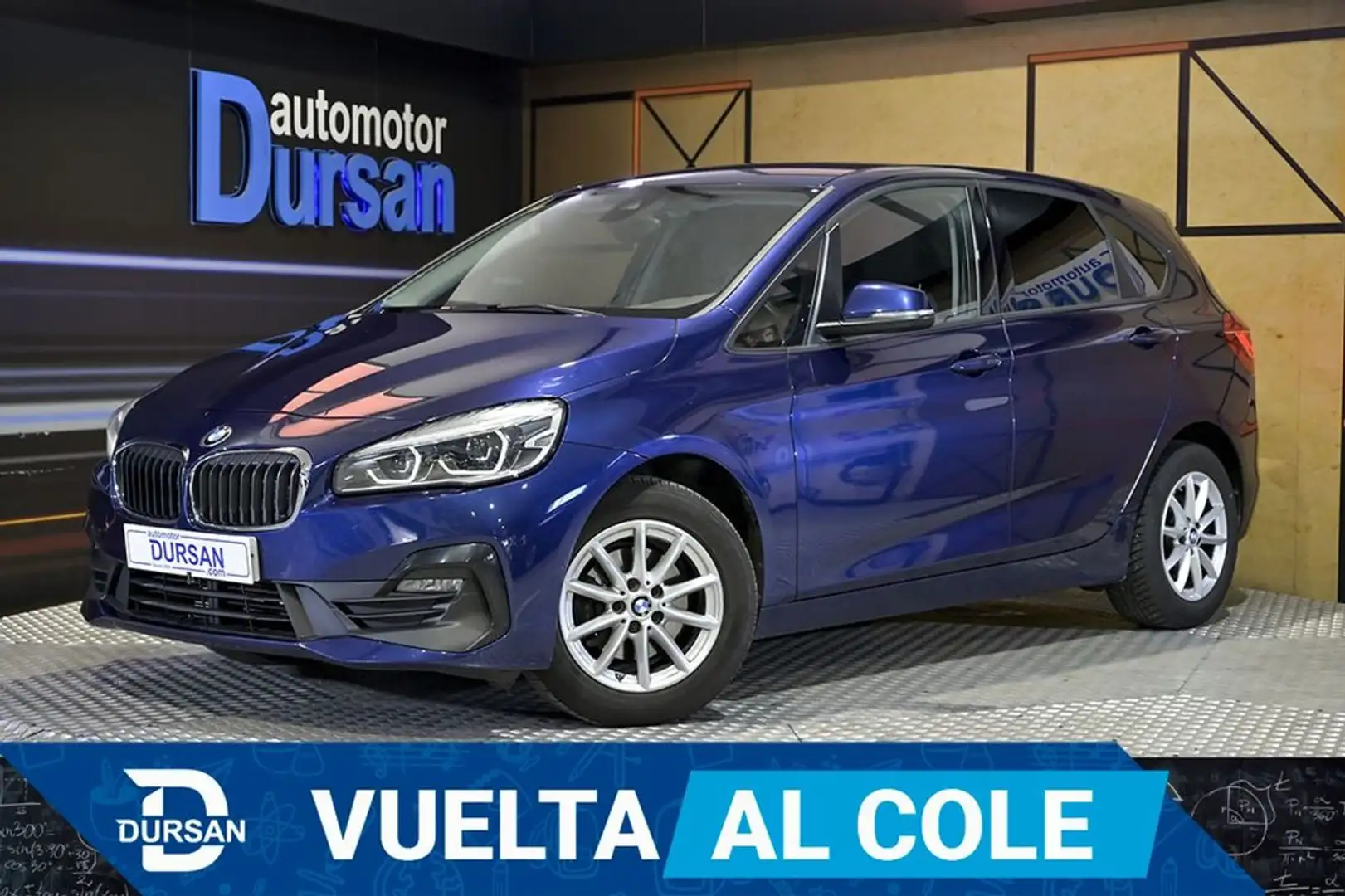 BMW 216 216d Azul - 1