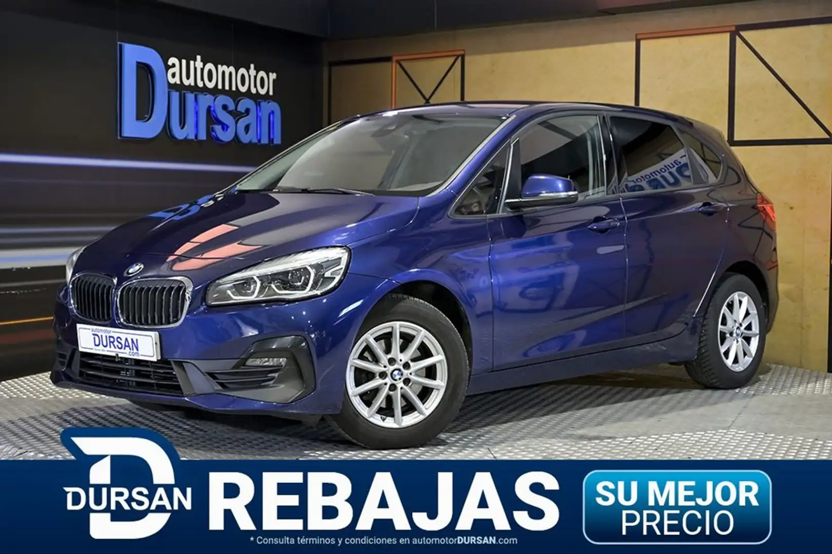 BMW 216 216d Azul - 1