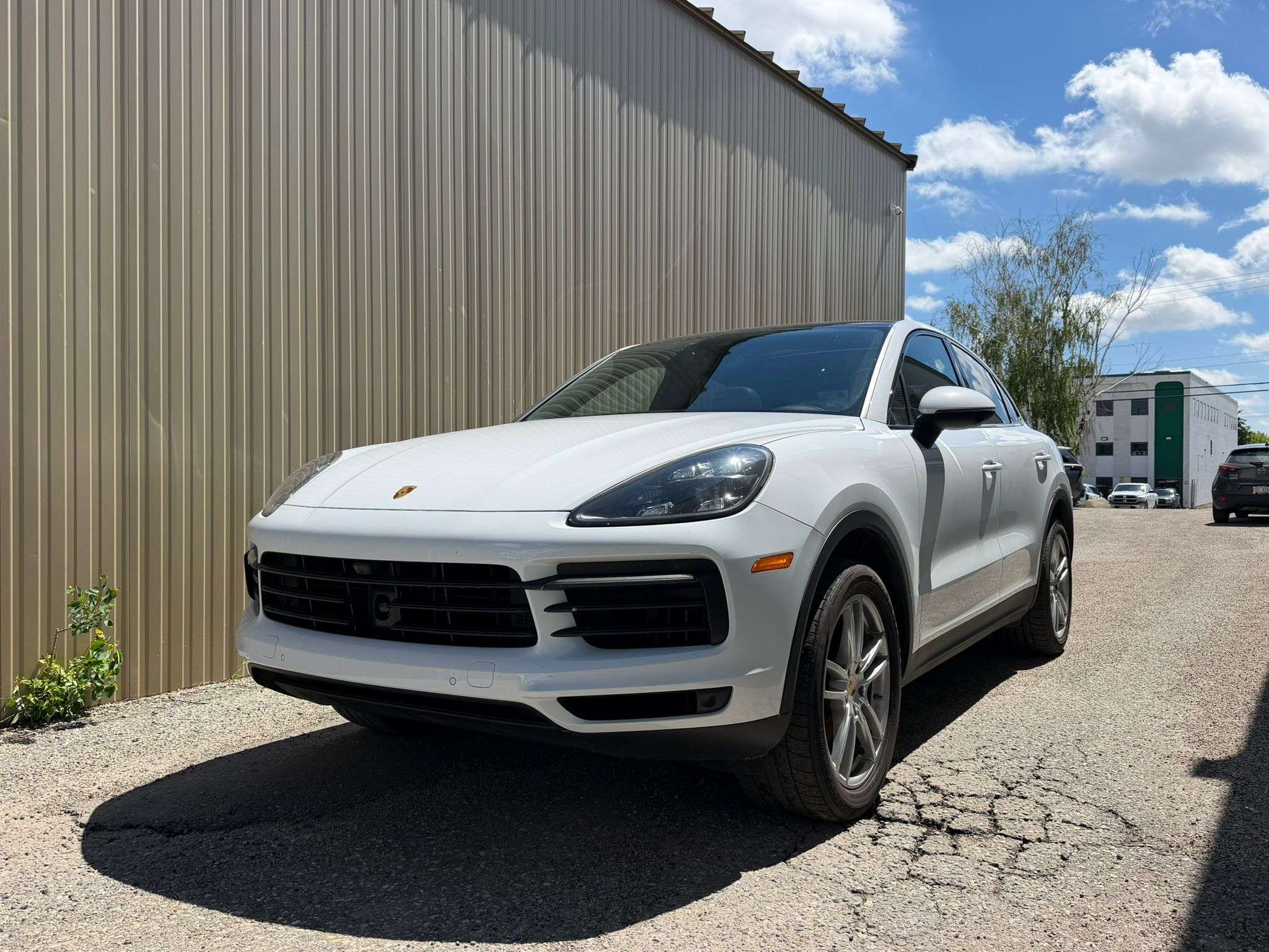 2020 Porsche Cayenne Coupe AWD