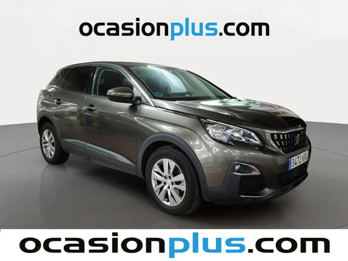 Peugeot 3008 1.6e-HDI Blue L. FAP Active CMP 110 Gris - 2