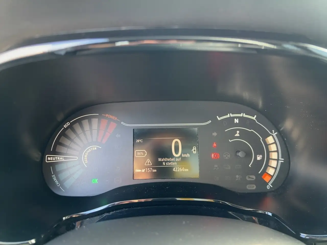 Dacia Spring Essential KLIMA LED-Tagfahrlicht BT ABS ESP ZV, миниатюра 17