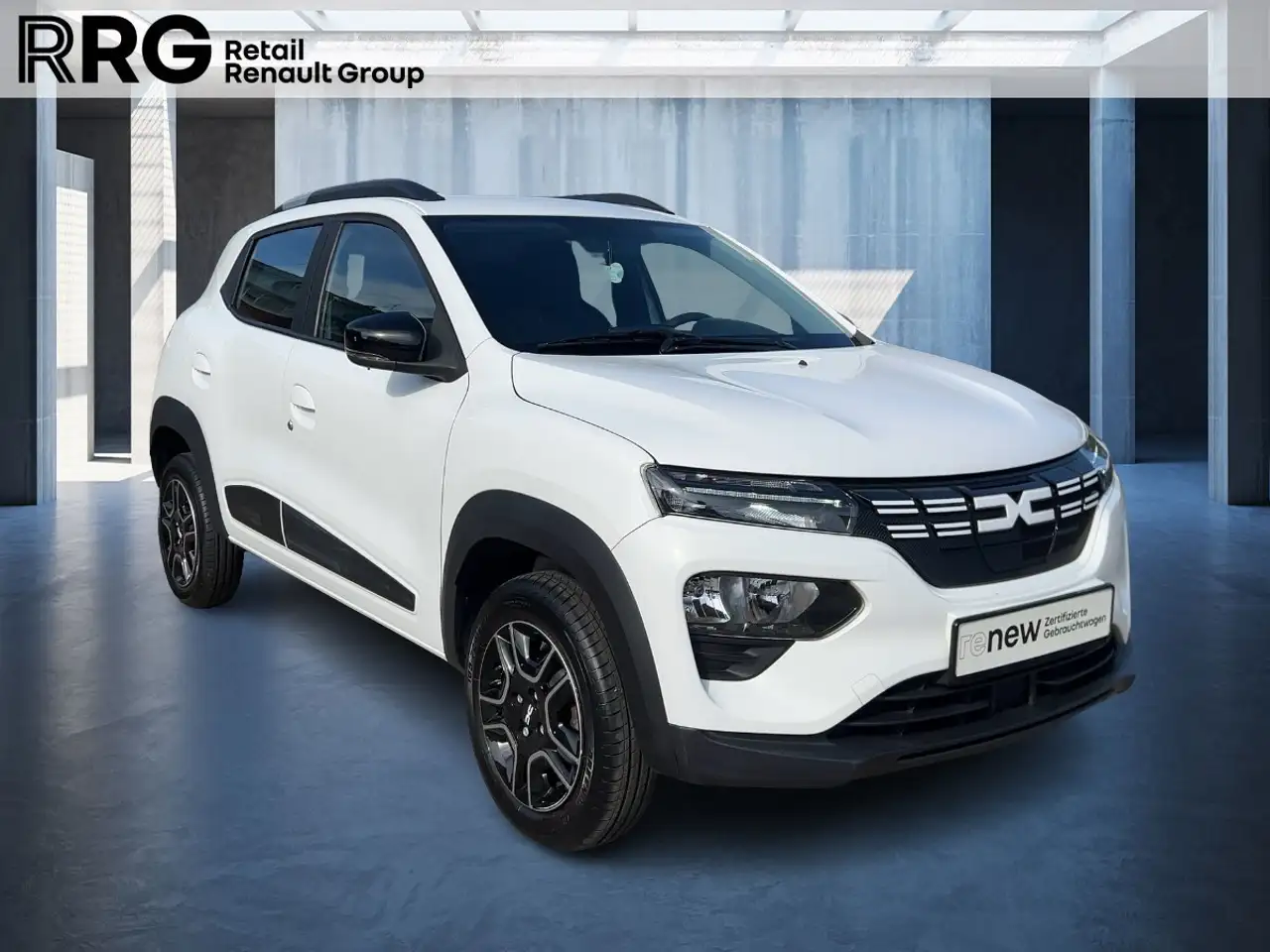 Dacia Spring Essential KLIMA LED-Tagfahrlicht BT ABS ESP ZV, миниатюра 7