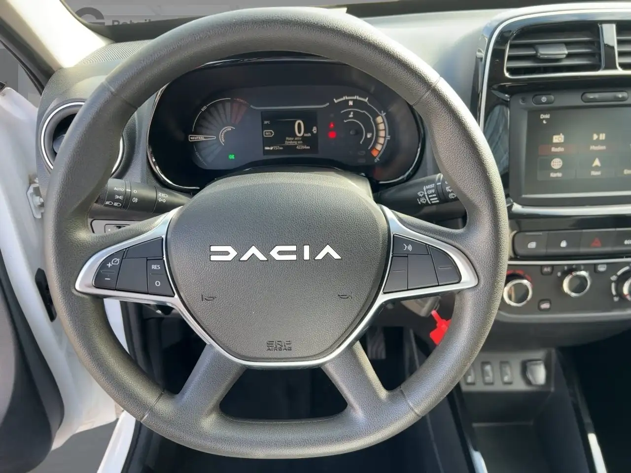 Dacia Spring Essential KLIMA LED-Tagfahrlicht BT ABS ESP ZV, миниатюра 11