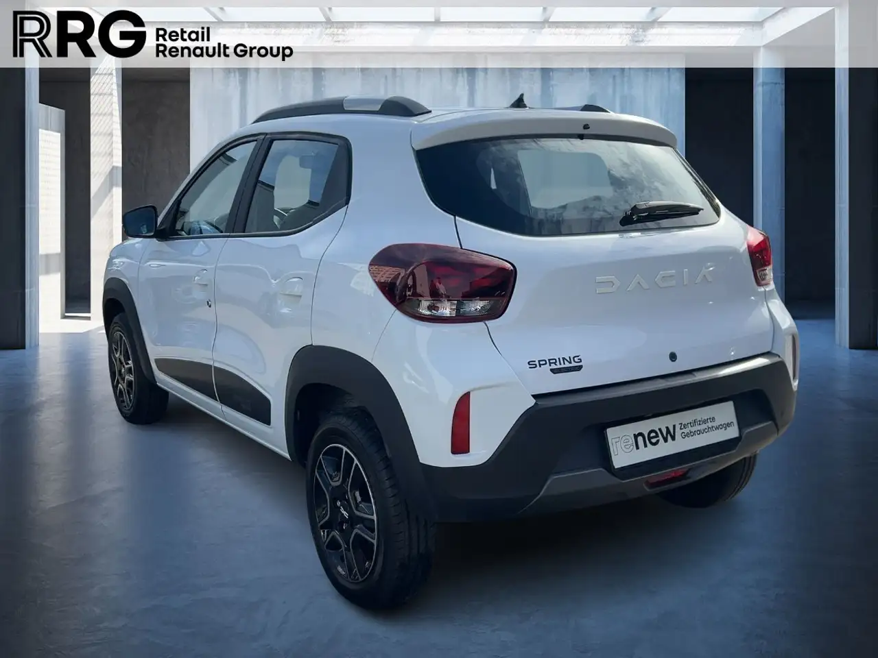 Dacia Spring Essential KLIMA LED-Tagfahrlicht BT ABS ESP ZV, миниатюра 4