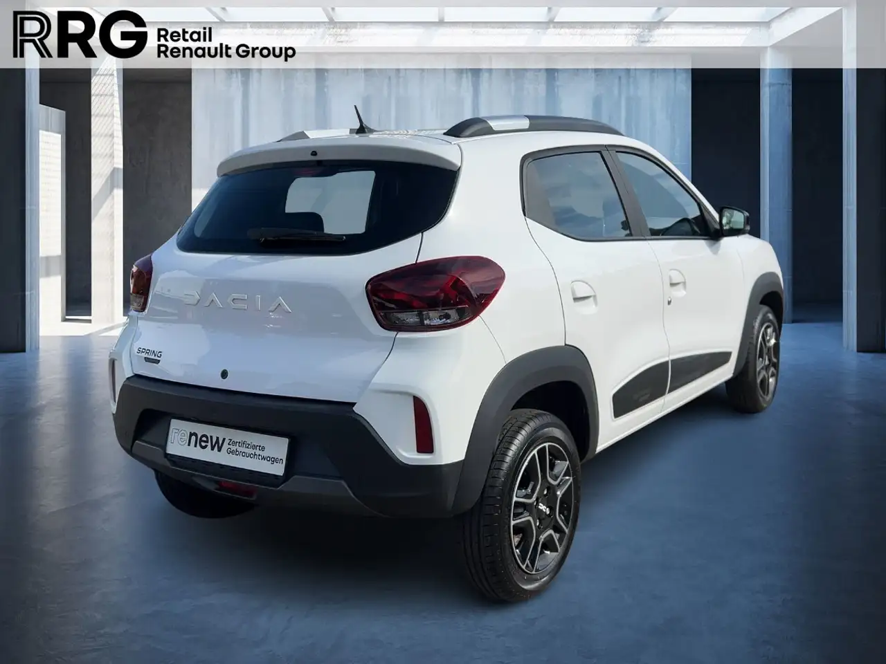 Dacia Spring Essential KLIMA LED-Tagfahrlicht BT ABS ESP ZV, миниатюра 5