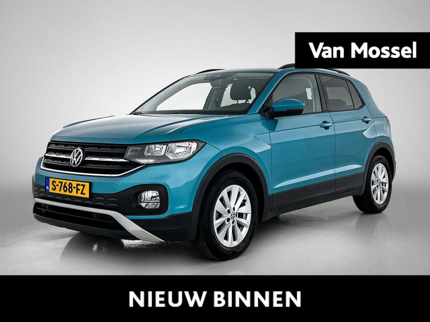 Volkswagen T-Cross 1.0 TSI Life | Apple Carplay/Android Auto | Cruise Blu/Azzurro - 1