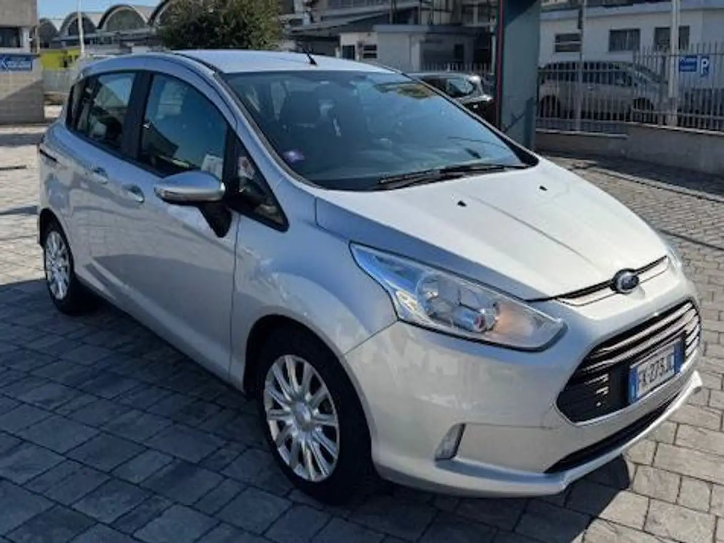 Ford B-Max B-Max 1.5 tdci Plus 95cv Argento - 2