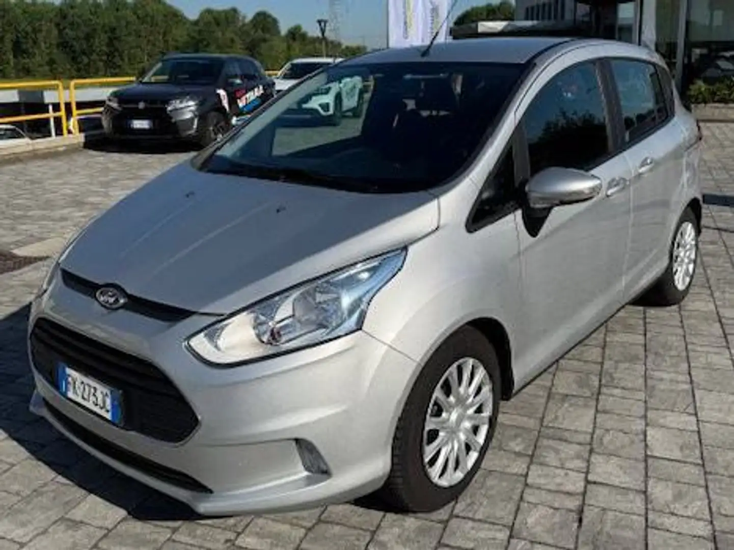 Ford B-Max B-Max 1.5 tdci Plus 95cv Argento - 1