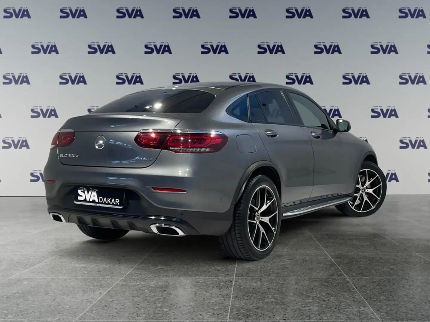 Mercedes-Benz GLC 300 300d 2.0D 245Cv Autom. 4Matic Night edition Plus Grigio - 2