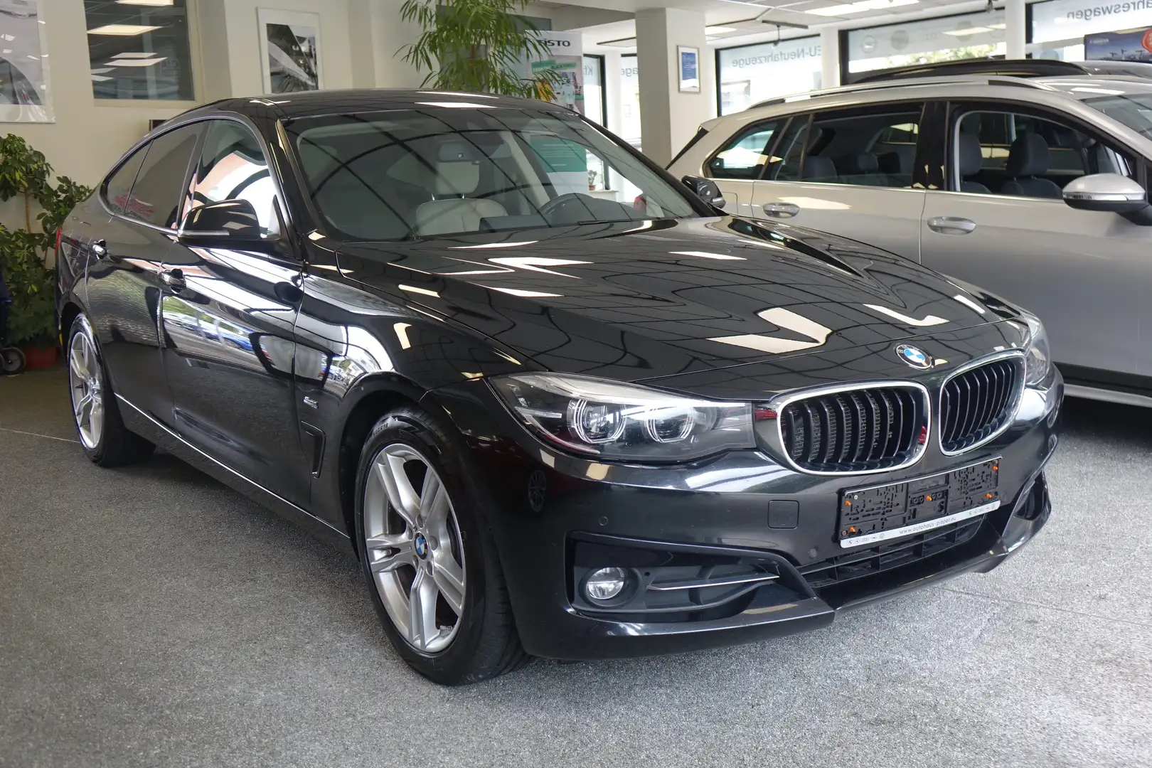BMW 320 320 d Sport Line Negro - 1
