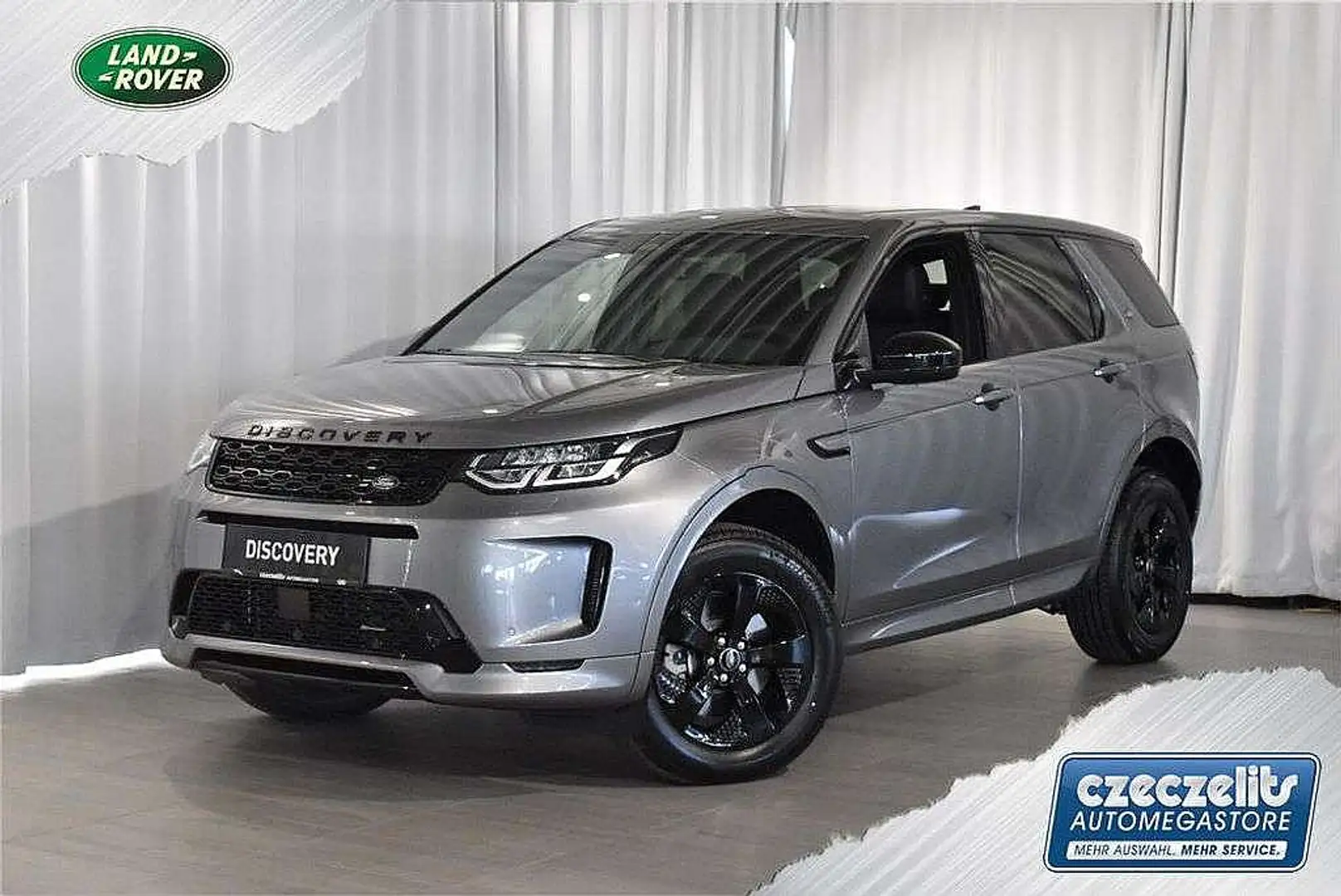 Land Rover Discovery Sport P200 AWD Aut. R-Dynamic S Grau - 1