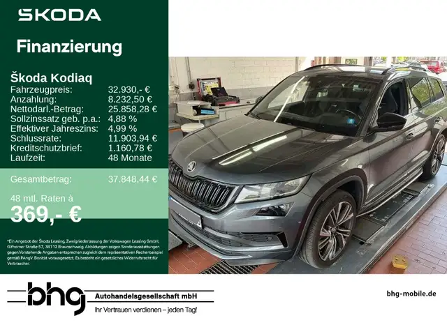 Skoda Kodiaq RS 2.0 TDI4x4