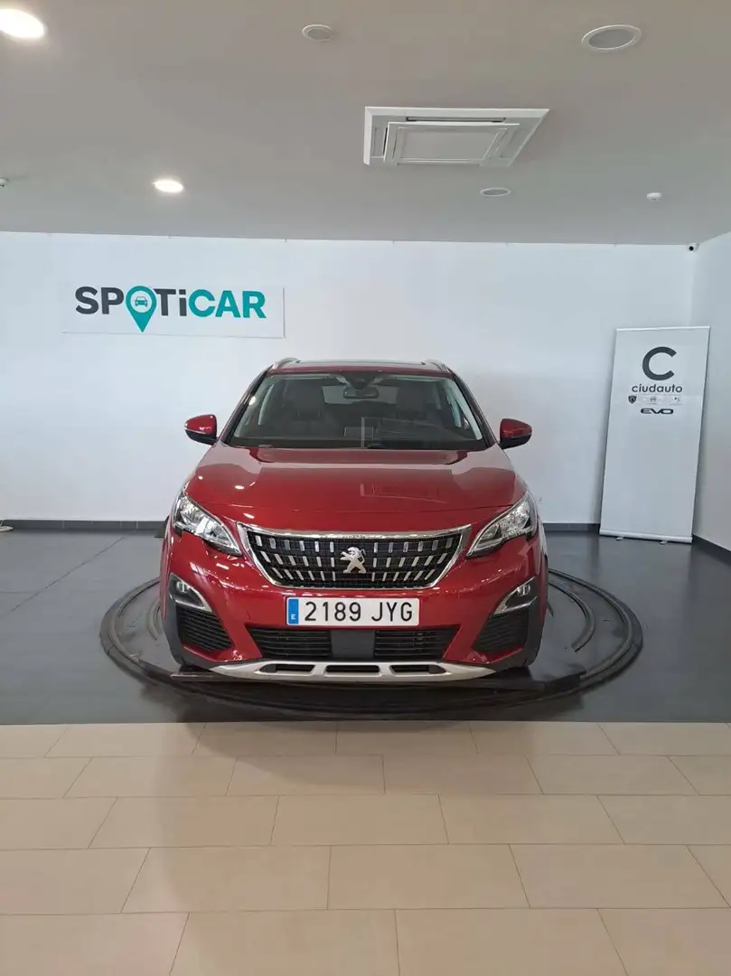 Peugeot 3008 1.6BLUEHDI 88KW (120CV)  AUTO S&S Allure Rojo - 2