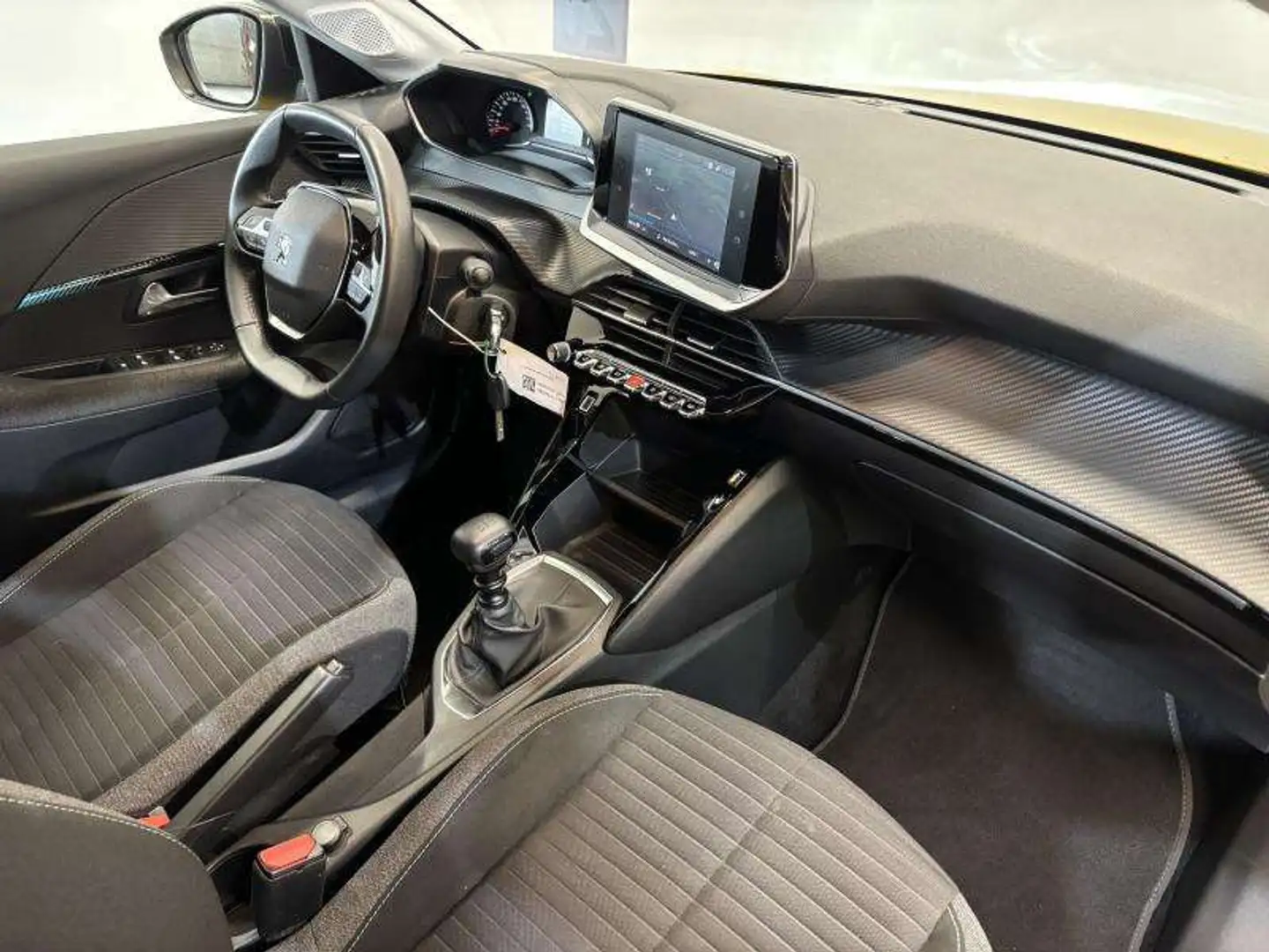 Peugeot 208 STYLE **GARANTIE 24 MOIS** Jaune - 2