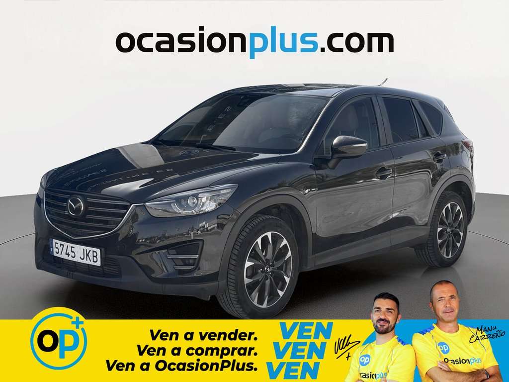 Mazda CX-5 2.2DE Lux.+Prem.blanco+Travel+TS AWD Aut. 175 - foto 1