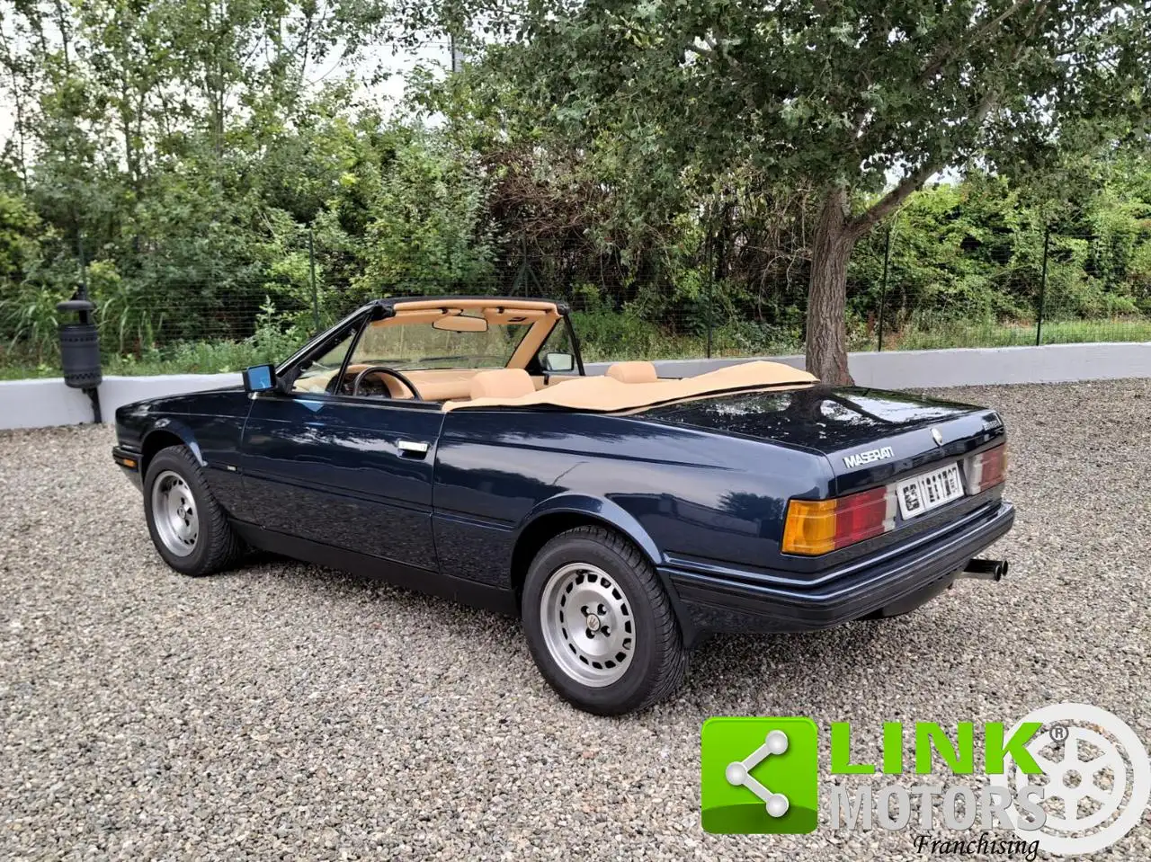 Maserati Biturbo Iniezione Spyder Zagato ASI ORO, foto 3