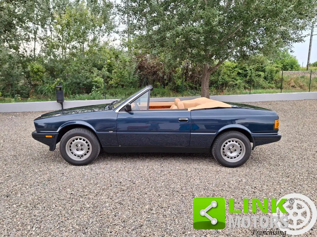 Maserati Biturbo Iniezione Spyder Zagato ASI ORO, foto 8