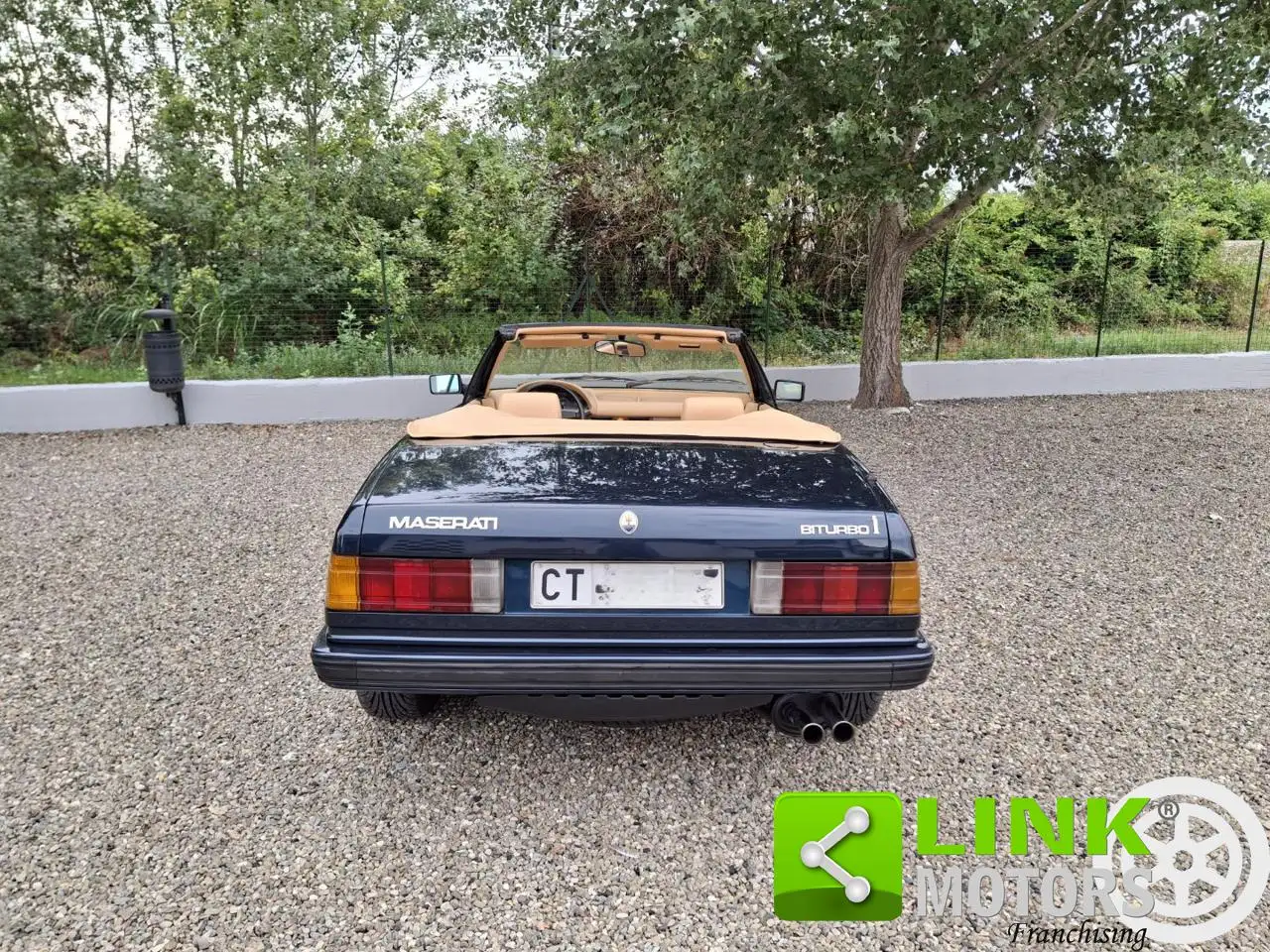 Maserati Biturbo Iniezione Spyder Zagato ASI ORO, foto 2