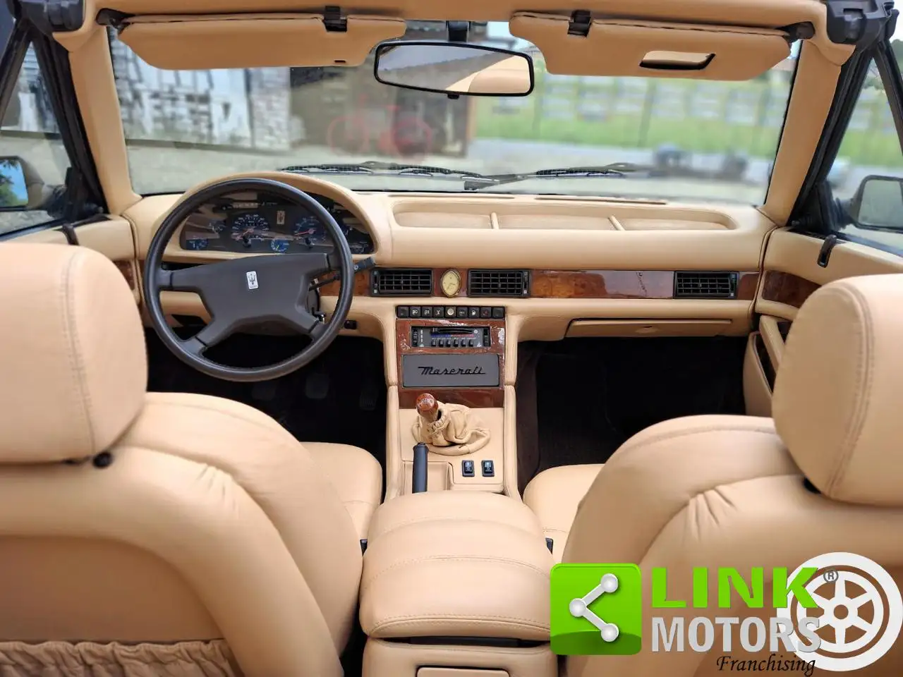 Maserati Biturbo Iniezione Spyder Zagato ASI ORO, foto 6