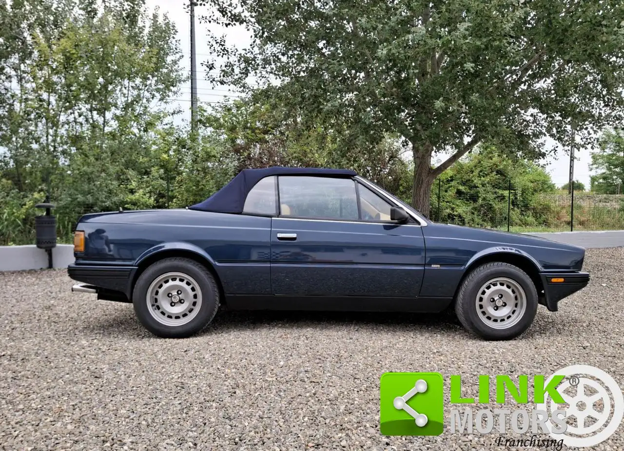 Maserati Biturbo Iniezione Spyder Zagato ASI ORO, foto 9