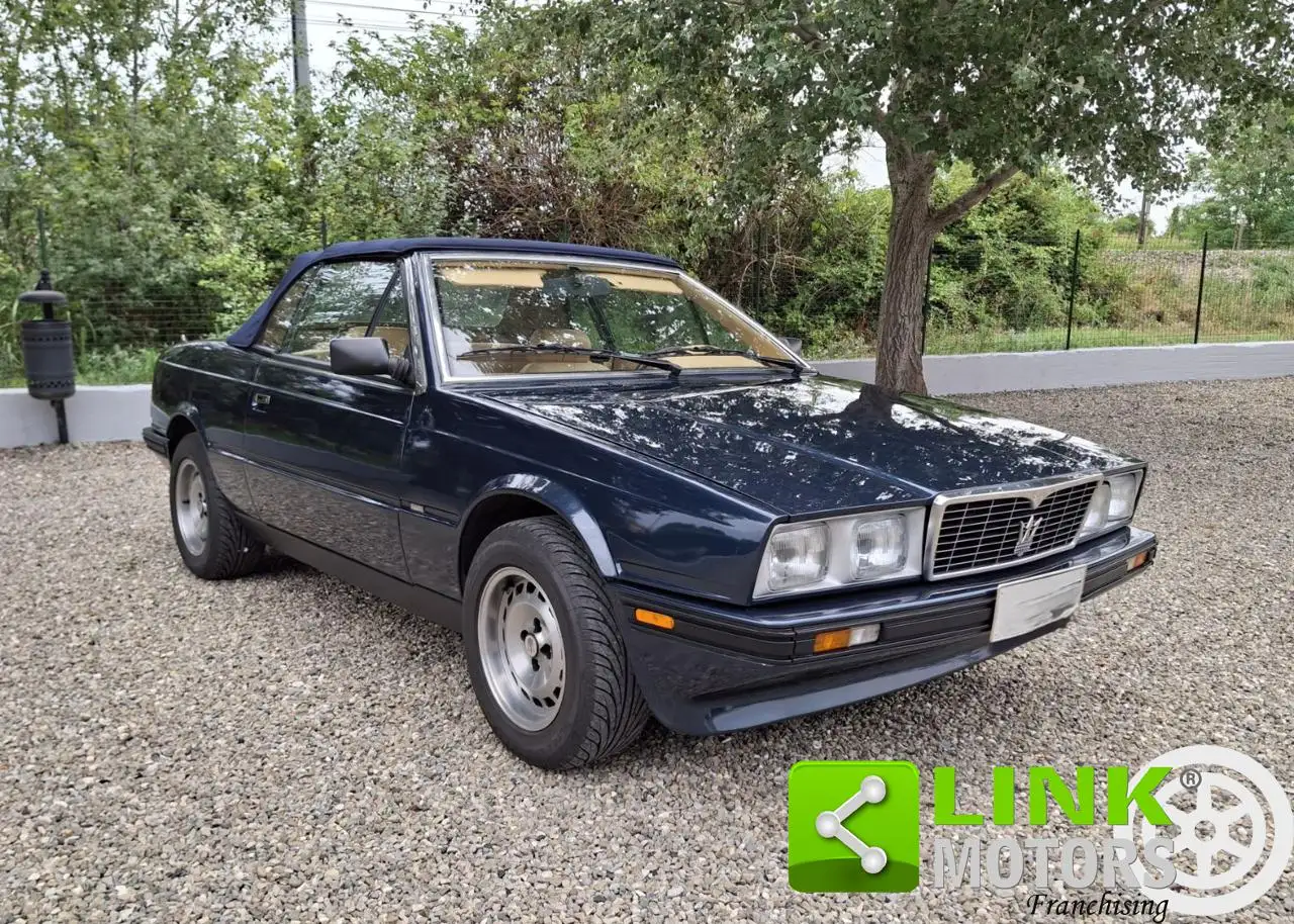 Maserati Biturbo Iniezione Spyder Zagato ASI ORO, foto 10