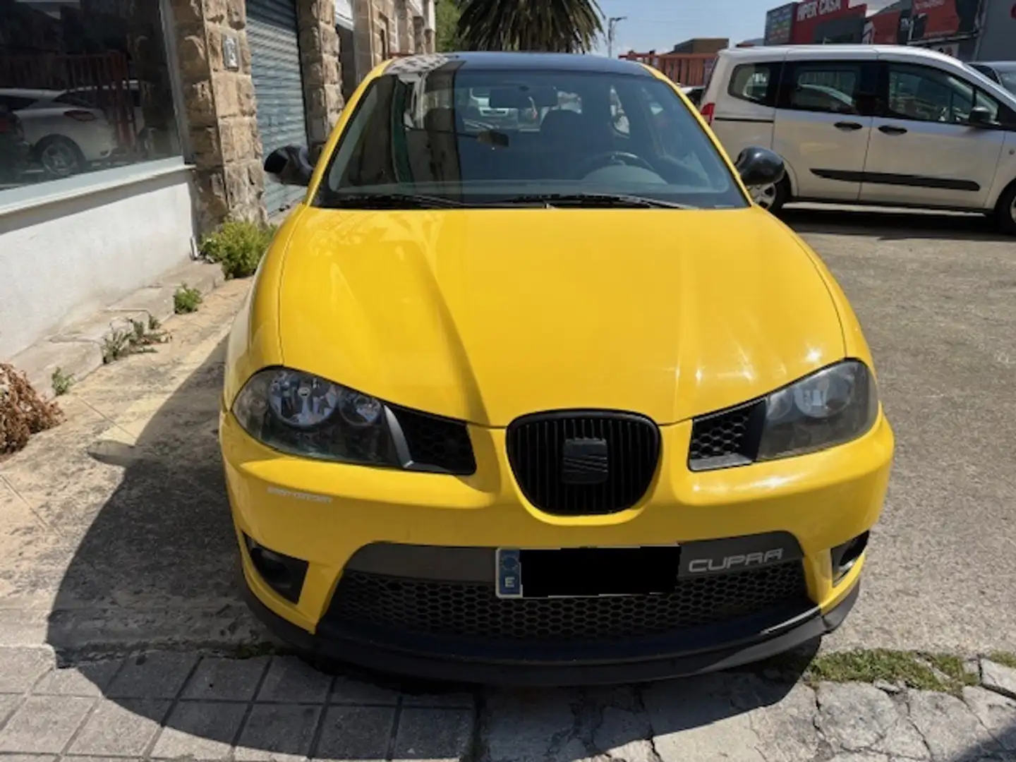 SEAT Ibiza 1.8 20 VT Cupra 180 Gelb - 2