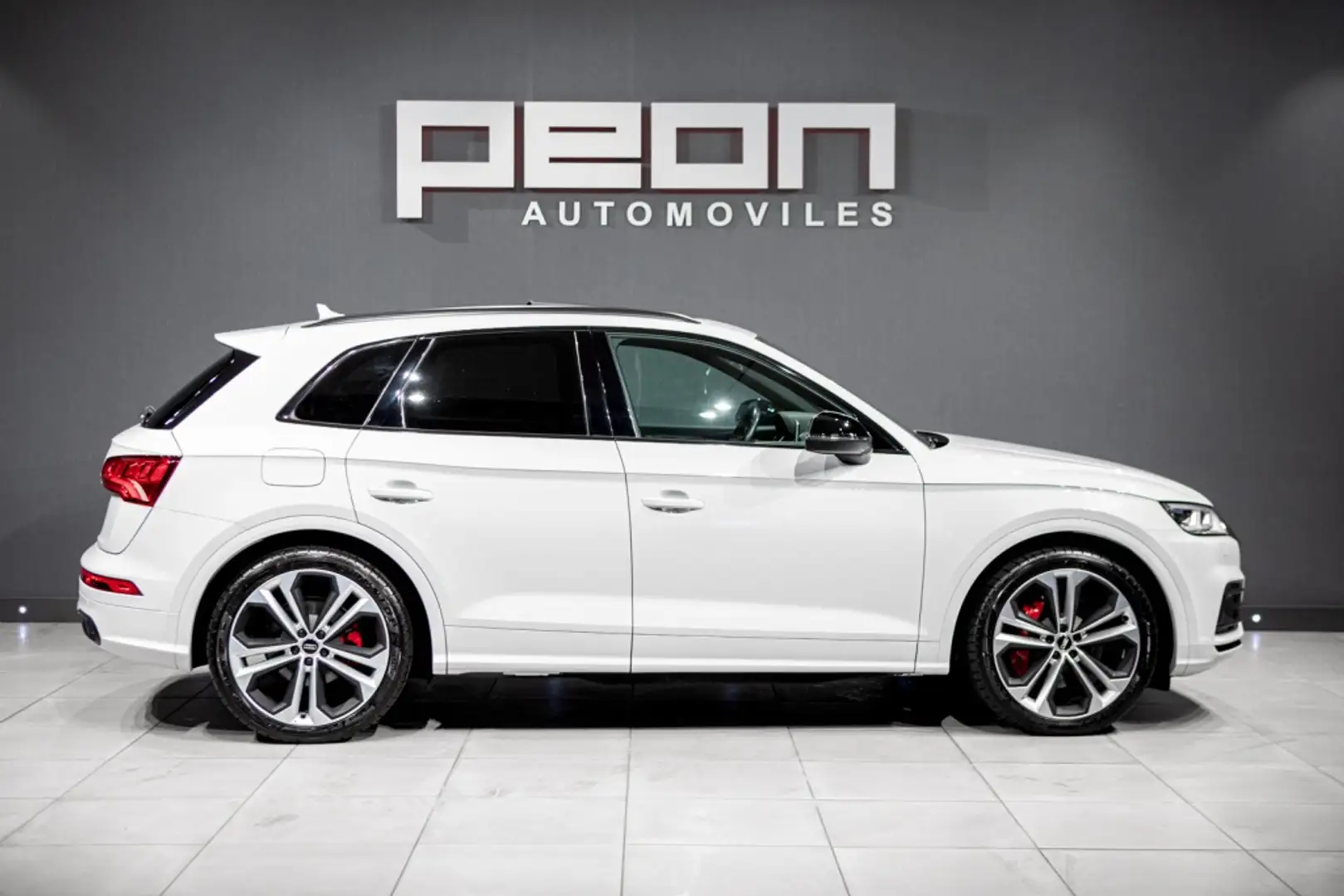 Audi SQ5 TDI quattro tiptronic 255kW Blanc - 2