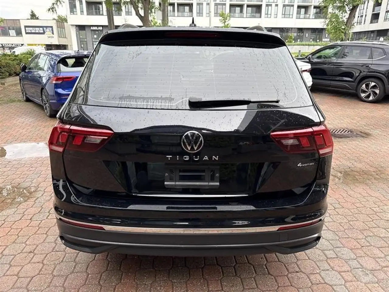 Volkswagen Tiguan снимка Volkswagen Tiguan