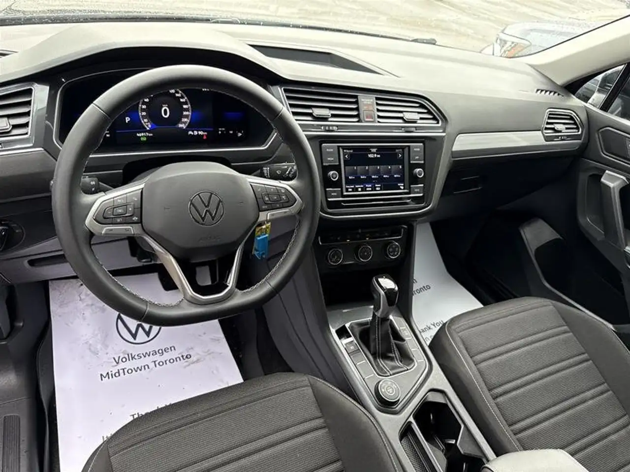 Volkswagen Tiguan снимка Volkswagen Tiguan