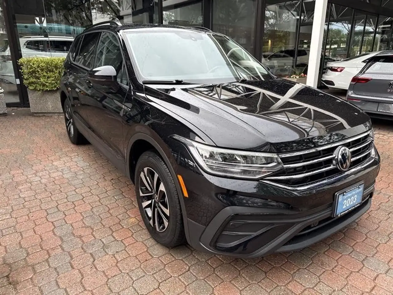 Volkswagen Tiguan снимка Volkswagen Tiguan