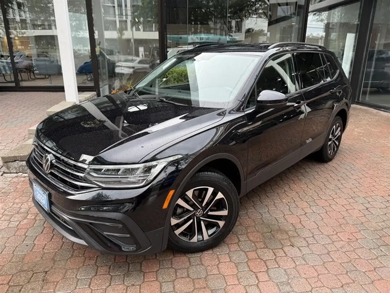 Volkswagen Tiguan снимка Volkswagen Tiguan