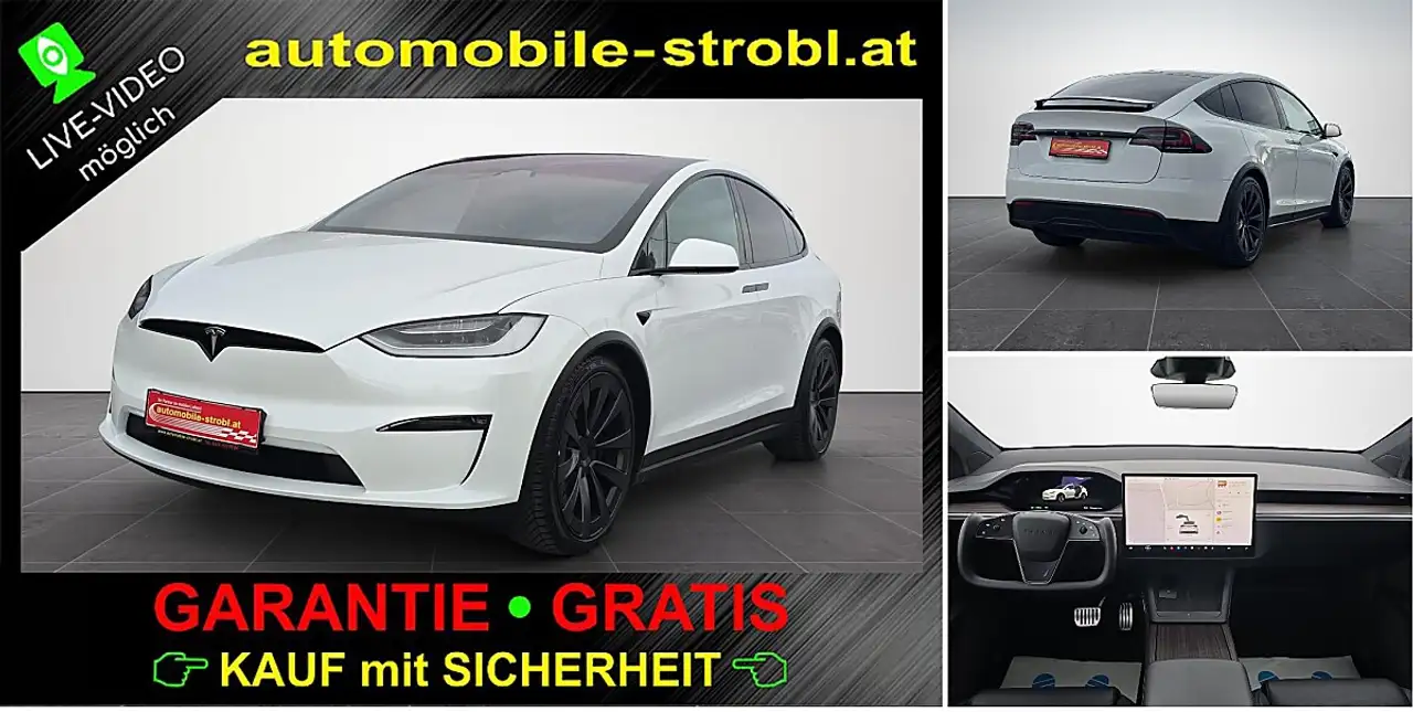 Tesla Model X AWD *Enh.Auto.P*AHV*WERKSGARANTIE*