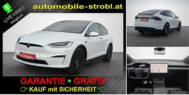 Tesla Model X AWD *Enh.Auto.P*AHV*WERKSGARANTIE* Ansicht 1