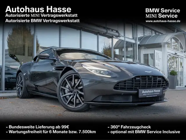 Aston Martin DB11 Coupé V12 deutsch + AM-Garantie B&O SITZBELÜFT