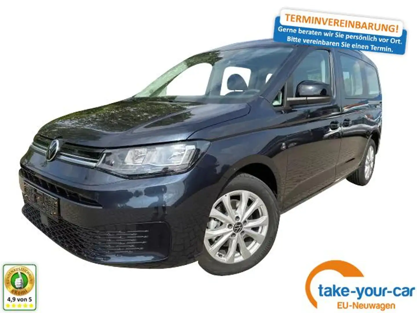 Volkswagen Caddy Maxi Life  PDC+ KAMERA+SHZ 2.0 TDI 90 KW (122PS... - 1
