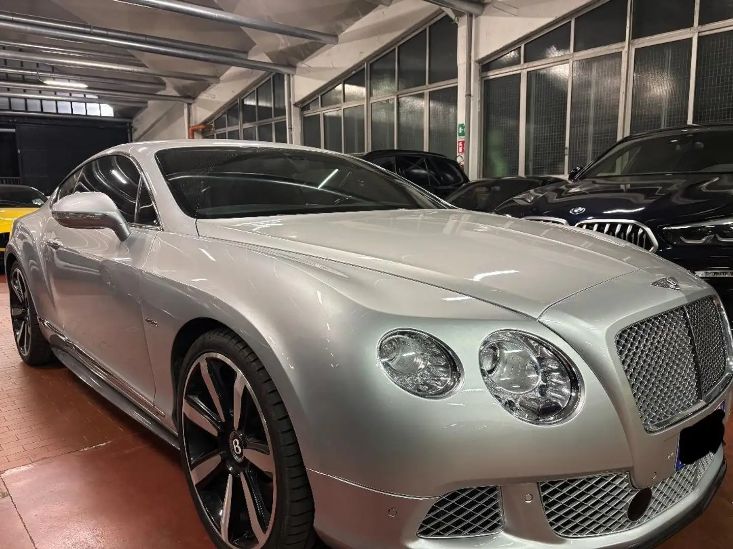 Bentley Continental Continental GT II GT 6.0 575cv Grigio - 1