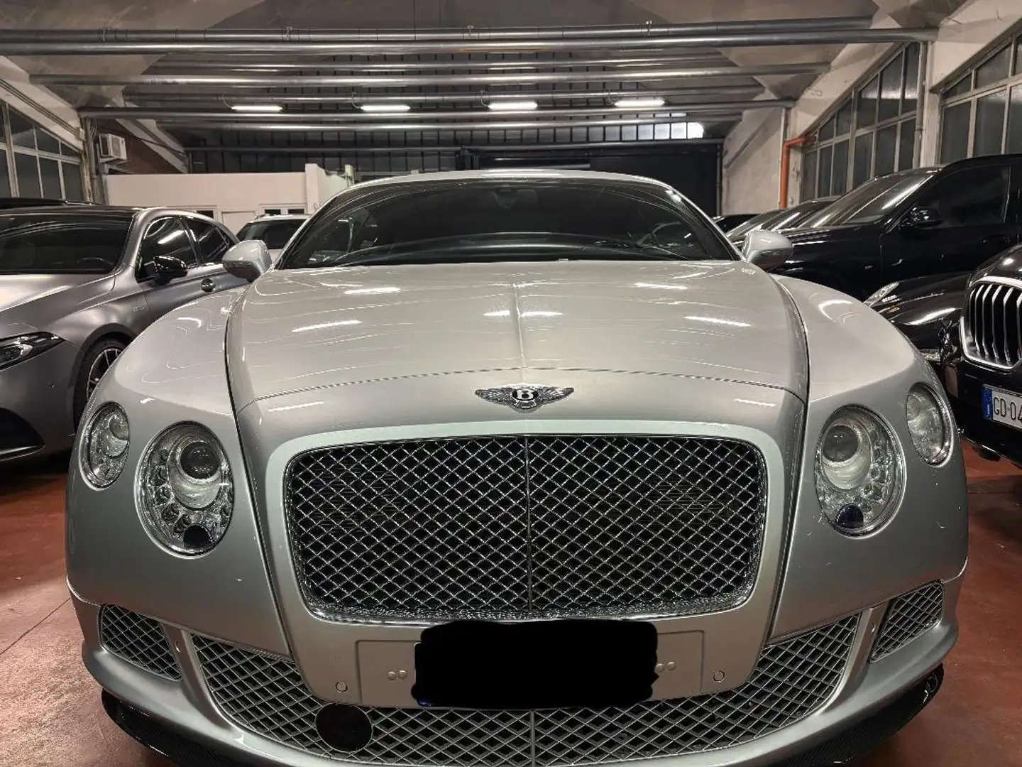 Bentley Continental Continental GT II GT 6.0 575cv Grigio - 2