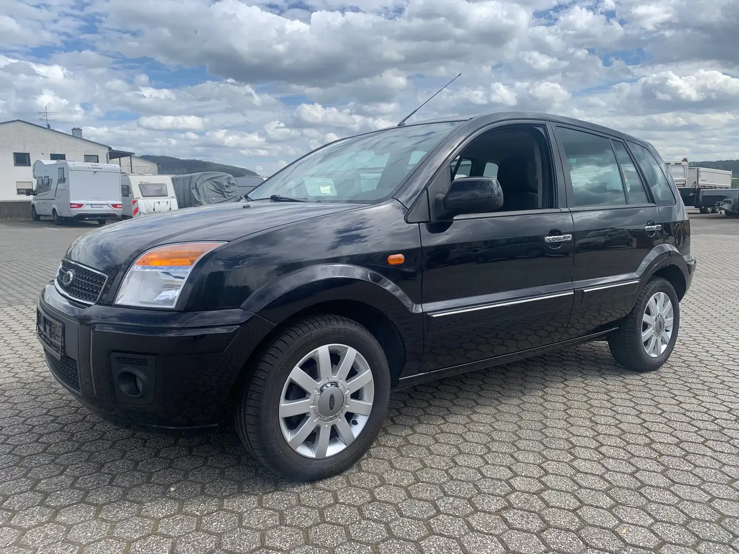 Ford Fusion 1.6 Style Black - 2