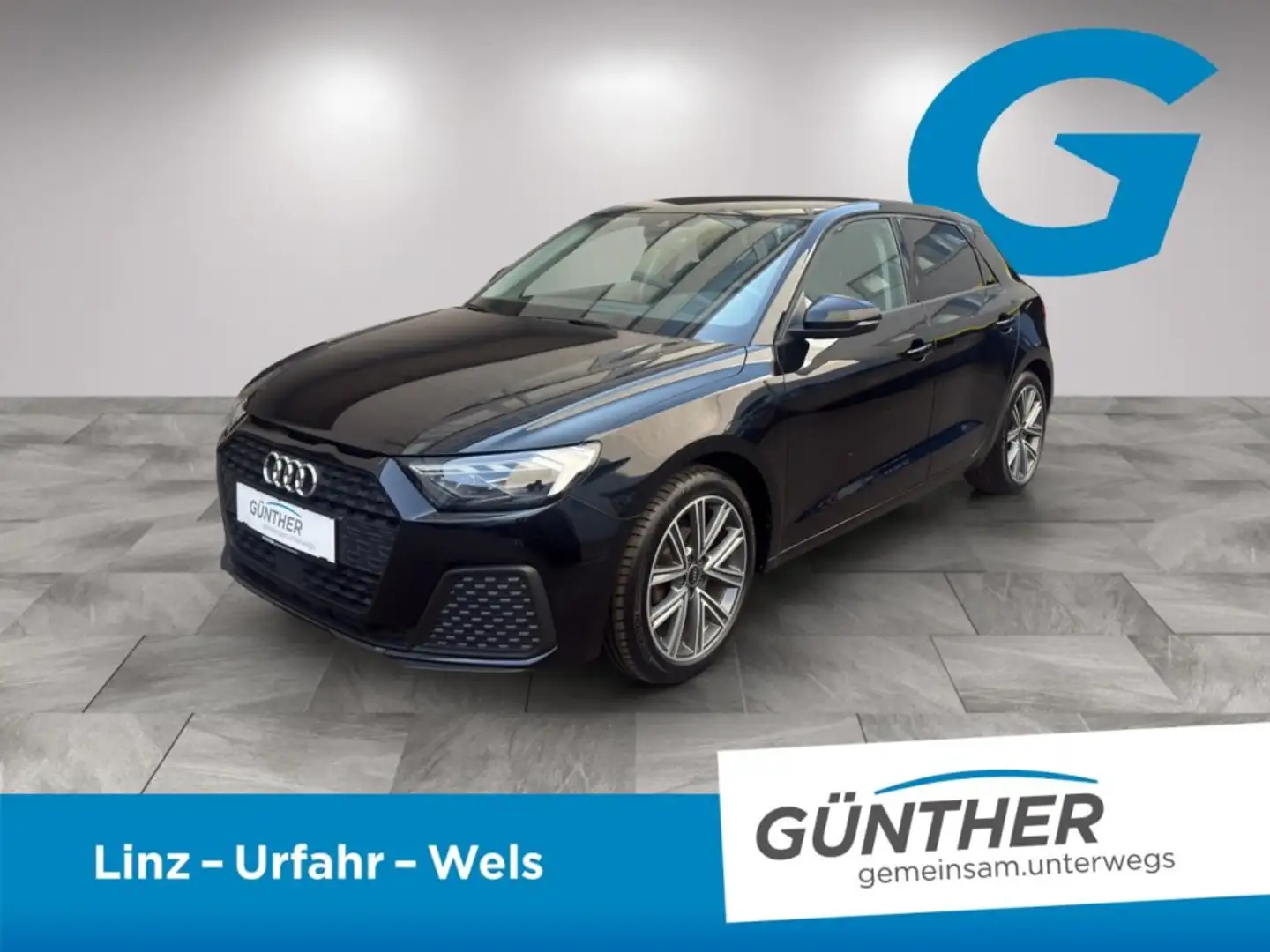 Audi A1 Sportback SB 25 TFSI S-Tronic Schwarz - 1