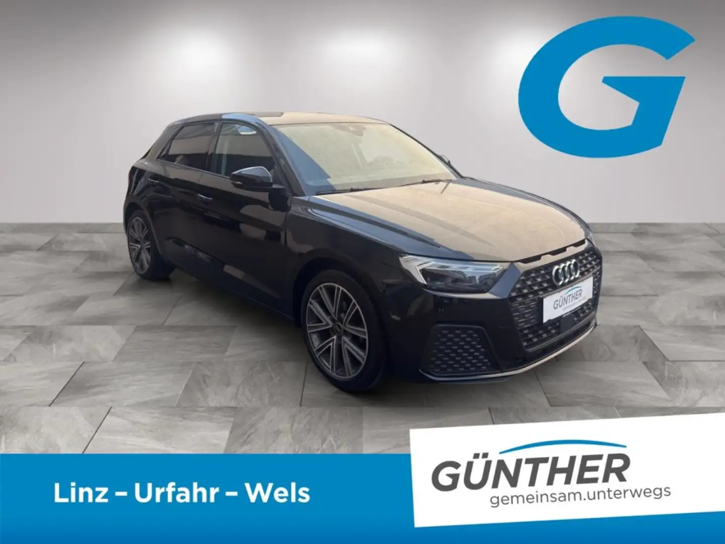 Audi A1 Sportback SB 25 TFSI S-Tronic Schwarz - 2