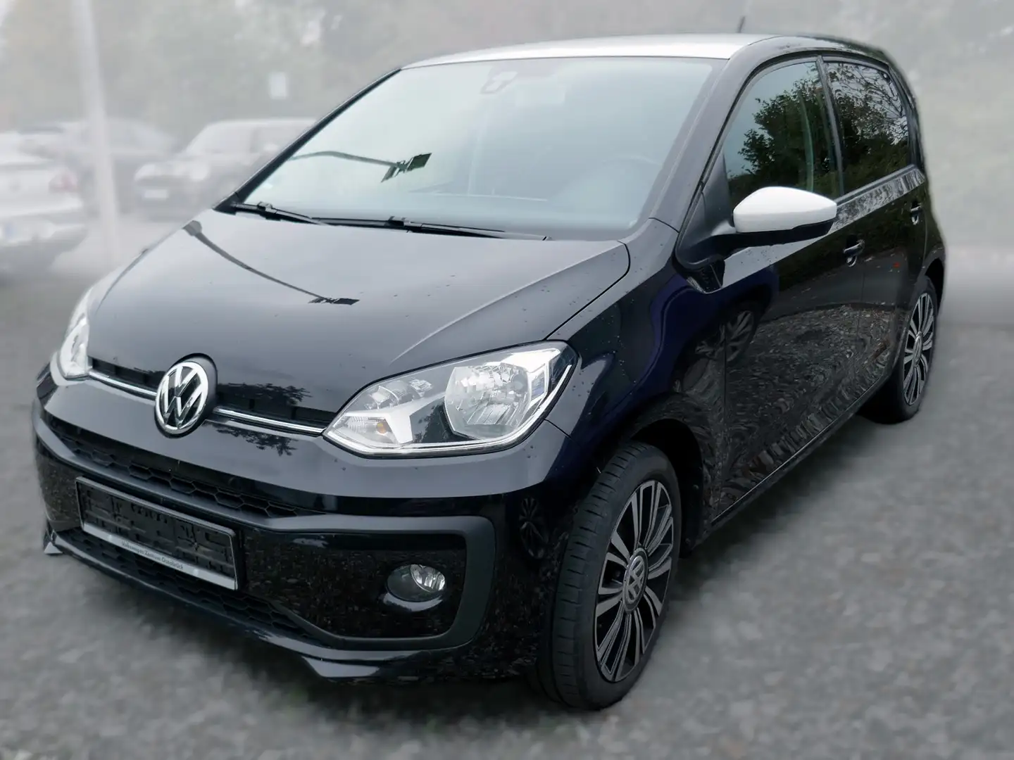 Volkswagen up! high up! 1.0 BMT | PDC GRA Sitzhzg. Schwarz - 2